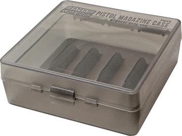 Picture of MTM COMPACT HANDGUN MAG CASE STORES UP TO 5 DBL STCK MAGS PMC5