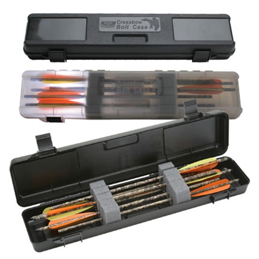 Picture of MTM Crossbow Bolt Case Up to 23" Smoke BHCB-41