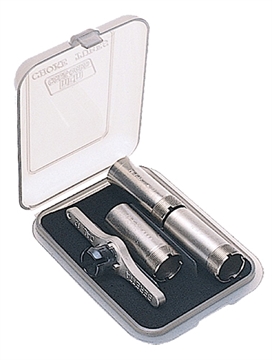 Picture of Mtm Case-Gard CHOKE TUBE CASE FOR STANDARD/EXTENDED CHOKES POLYMER SMOKE CT3-41 CT341