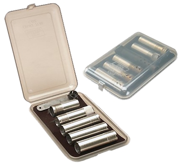 Picture of MTM Case-Gard Choke Tube Case Holds 6rd Chokes Polypropylene Clear Smoke CT641