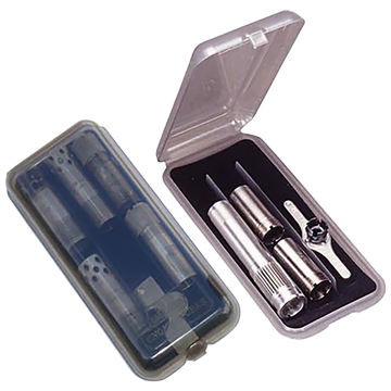 Picture of MTM Case-Gard CT9-41 Choke Tube Case Clear Holds 6 Extended/9Short Tubes Chokes Polypropylene CT941
