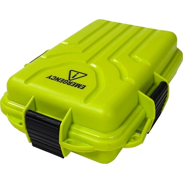 Picture of MTM CASE GARD EMERGENCY BOX 1 9.8X6.8X3.0 YELLOW GREEN EB1 026057312019