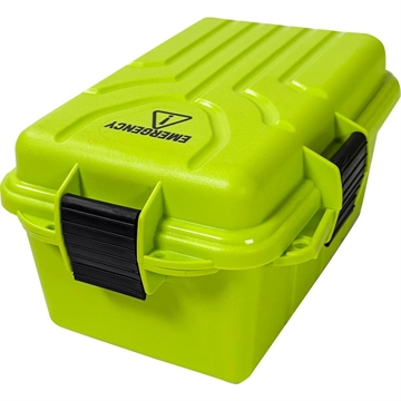 Picture of MTM CASE GARD EMERGENCY BOX 2 9.8X6.8X4.8 YELLOW GREEN EB2 026057312026
