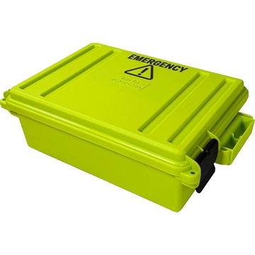 Picture of MTM CASE GARD EMERGENCY BOX 3 19.15.75X5.25 YELLOW GREEN EB3 026057312033