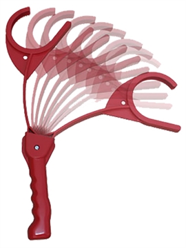 Picture of MTM Case-Gard EZ-3 Clay Bird Thrower Red Manual Cocking 19" Long Single Ambidextrous Hand EZ3