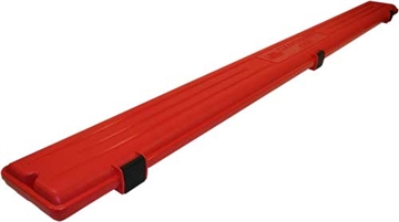 Picture of MTM GUN CLEANING ROD CASE RED HOLDS 4 RODS UP TO 47.5" LONG CRC