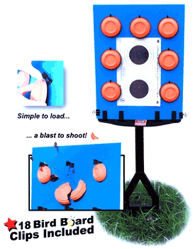 Picture of MTM Case-Gard Jammit Target System Handgun/Rifle Plastic Standing Includes Ground Stakes JMTBB