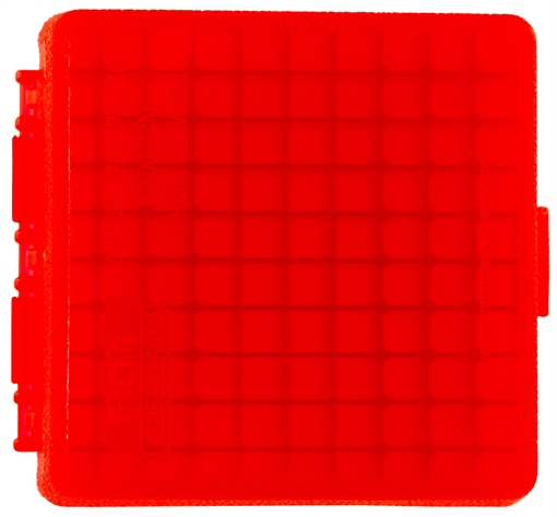 Picture of MTM Case-Gard Case-Gard P-100 22 WMR/17 HMR Red Polypropylene 100rd P10022M29