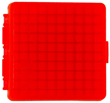 Picture of MTM Case-Gard Case-Gard P-100 22 WMR/17 HMR Red Polypropylene 100rd P10022M29