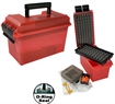Picture of MTM CASE GARD PISTOL RANGE KIT CLEAR RED PRK 026057313306