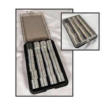 Picture of MTM CASE GARD POWDER & SHOT BUSHING BOX CLEAR CLEAN ID SNAP LID PSBB 026057361994