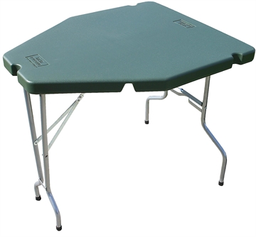 Picture of MTM Case-Gard Predator Shooting Table Forest Green Polymer 30" High PST11