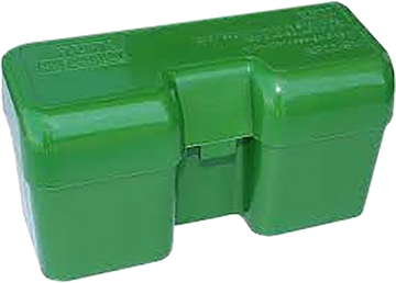 Picture of Mtm Case-Gard FLIP TOP RIFLE AMMO BOX 26 NOSLER-500 JEFFREY 20 ROUND GREEN RF22-LM-10 RF22LM10