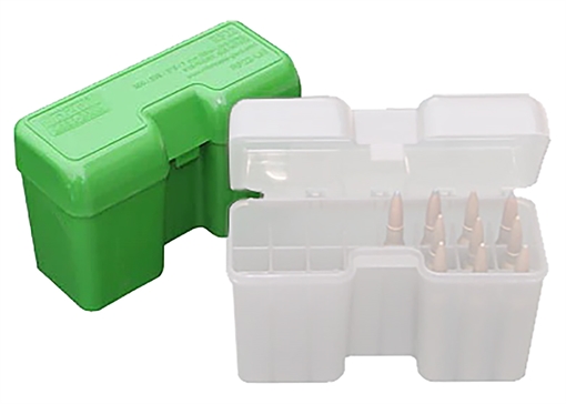 Picture of Chadwick & Trefethen MTM AMMO BOX 22 ROUND FLIP-TOP 338 WSM 45-70 450 MARLIN RF22-SM-10 RF22SM10