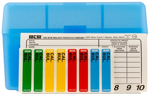 Picture of MTM CASE GARD FLIP-TOP BOX CARTRGE 25-06/270/30-06 50RD BLUE ( 24 PER CASE ) RL-50-24 RL5024
