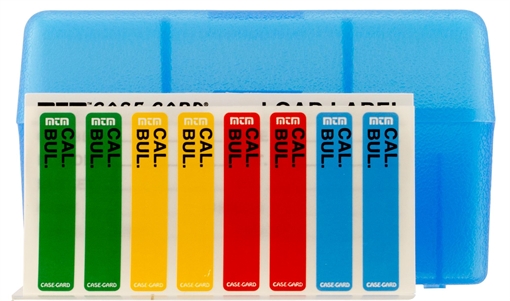 Picture of MTM CASE GARD FLIP-TOP BOX CARTRG 204/223/6X47 50RD CLR-BLUE ( 24 PER CASE ) RS-50-24 RS5024