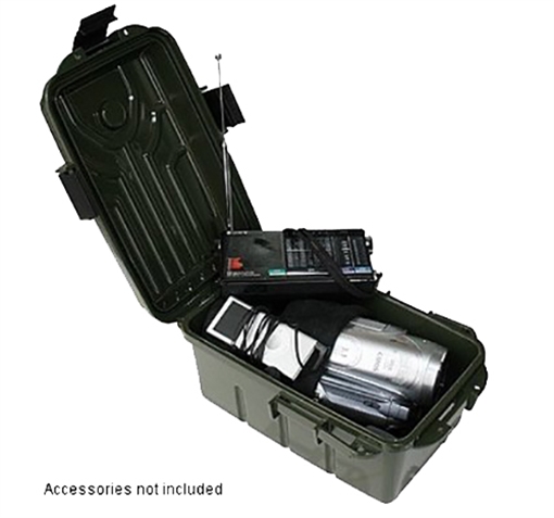 Picture of MTM Survivor Dry Box MTM 9.8" x 6.8" x 4.8" Survivor Dry Box Forest Green S1074-11 S107411