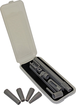 Picture of MTM Case-Gard Screw-It Deluxe Bore Guide Kit Rifle Firearm Plastic 9 Piece Kit SBK