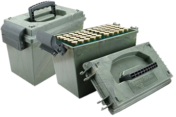 Picture of Chadwick & Trefethen MTM SHOTSHELL DRY BOX 100 ROUND CASE 12 GAUGE UP TO 3.5IN SD-100-12-09 SD1001209