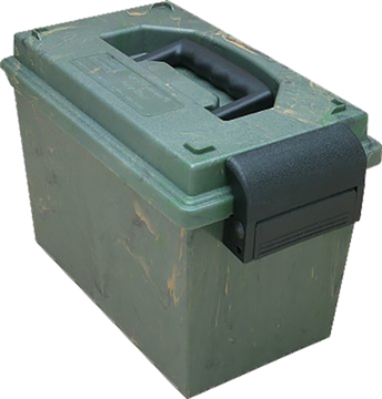 Picture of MTM Case-Gard Sportsmen Dry Box Green Polypropylene SDB011