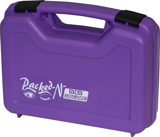 Picture of MTM HANDGUN CASE SINGLE UP TO 4 REVOLVER PURPLE 805-25