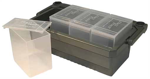 Picture of Chadwick & Trefethen 25 ROUND SHOTSHELL BOX, SOLD AS SET OF 4 CLEAR SS25-00 SS2500