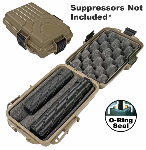 Picture of MTM CASE GARD SUPPRESSOR PROTECTOR 2 DARK EARTH SC2 026057363172