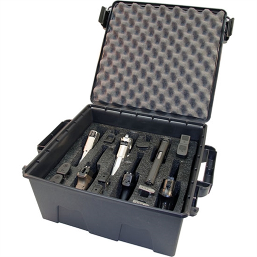 Picture of MTM Tactical Pistol Handgun Case Fits 6 Handguns Dark Earth TPC6