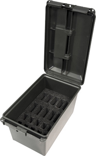 Picture of MTM TACTICAL MAGAZINE CAN BLACK HOLDS AR-15/DS HANDGUN TMCLE
