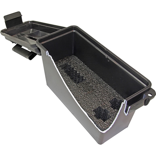 Picture of Mtm Case-Gard TACTICAL COMPACT PISTOL CAN DARK GRAY TPC1C