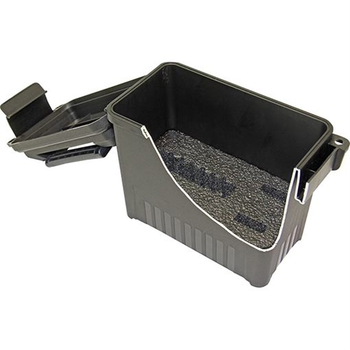 Picture of MTM TACTICAL PISTOL SUB COMPACT CASE DARK GRAY 8.5 L X 4.5 W X.6.9 H ( 6 PER CASE ) TPC1S