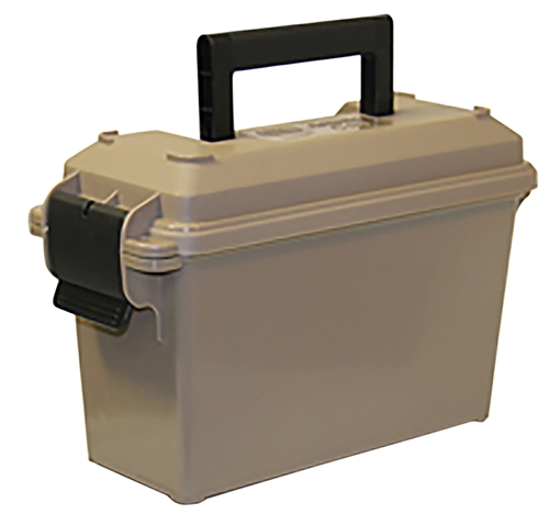 Picture of MTM MAGAZINE CAN HOLDS 10 DOUBLE STACK HANDGUN MAGS DARK EARTH ( 8 PER CASE ) TMCHG