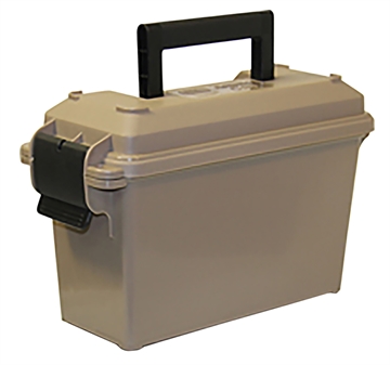 Picture of MTM MAGAZINE CAN HOLDS 10 DOUBLE STACK HANDGUN MAGS DARK EARTH ( 8 PER CASE ) TMCHG