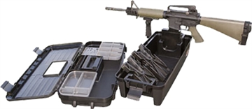 Picture of Mtm Case-Gard AR-15/M16 RIFLE TACTICAL RANGE BOX 24.6'' BLACK TRB-40 TRB40