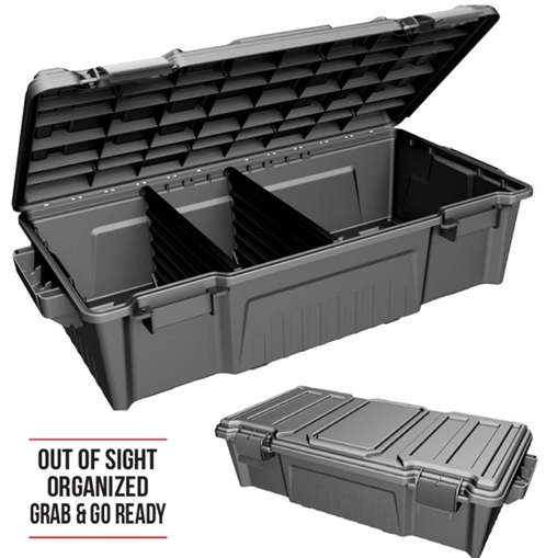 Picture of MTM CASE GARD TRUCK UNDERSEAT GEAR CRATE BLK TUGC 026057363820