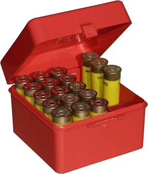 Picture of MTM Dual Gauge Shotshell Case Red S-25-20-30