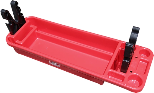 Picture of MTM Case-Gard RMC530 Gunsmith Maintenance Center Rifle Red RMC530 RMC-5-30