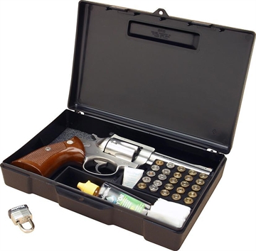 Picture of MTM Handgun Long Term Storage Case 4" Revolver 804-40