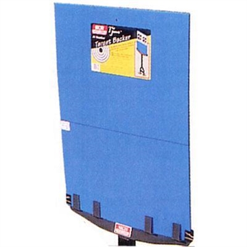 Picture of MTM Jammit Target Stand Backers Blue 12/ct TB-20 CASE OF 12