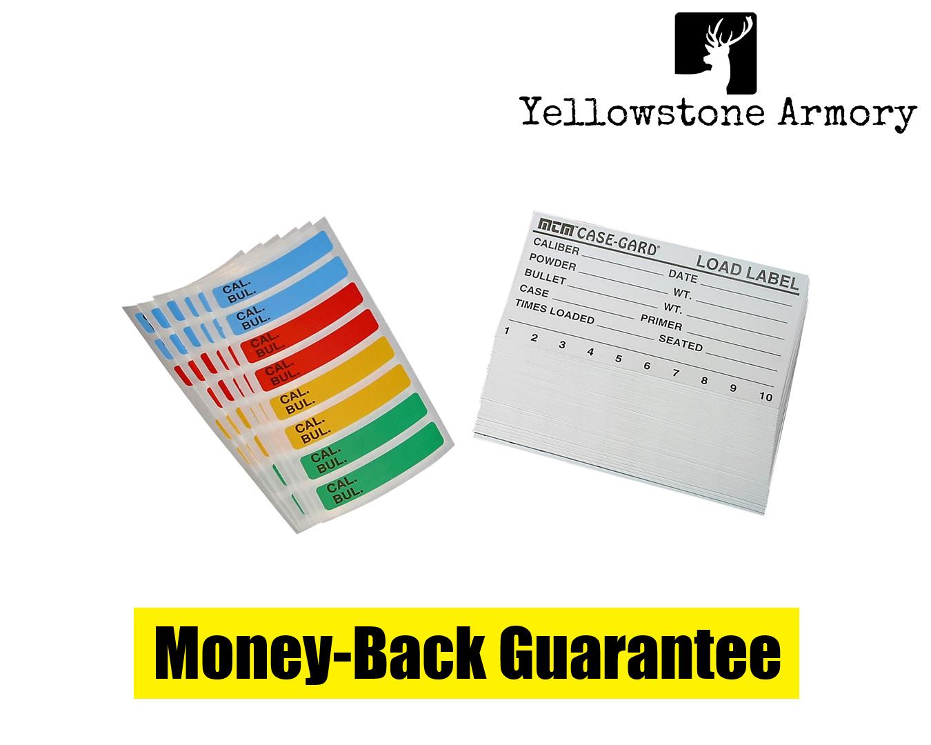 MTM LABEL Universal Reloading Labels LL1 - Other Reloading Supplies at ...