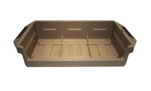 Picture of MTM METAL AMMO CAN TRAY DARK EARTH HOLDS 3/50CAL METAL CANS ( 6 PER CASE ) MAC50