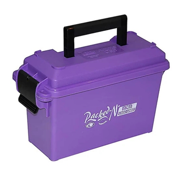 Picture of MTM MINI AMMO CAN FOR BULK AMMO PURPLE 14L X 13.5 W X 9 H ( 6 PER CASE ) AC1525 026057363059