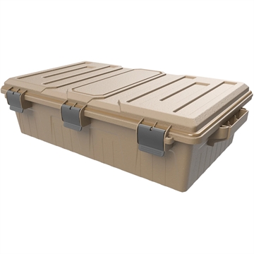 Show details for MTM MTM Divided Ammo Crate Dark Earth CDC50 Picture of MTM MTM Divided Ammo Crate Dark Earth CDC50