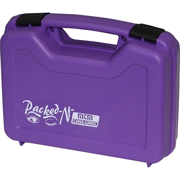 Picture of MTM STORAGE CASE SINGLE HANDGUN UP TO 4 IN REVOLVER PURPLE ( 12 PER CASE ) 805-25