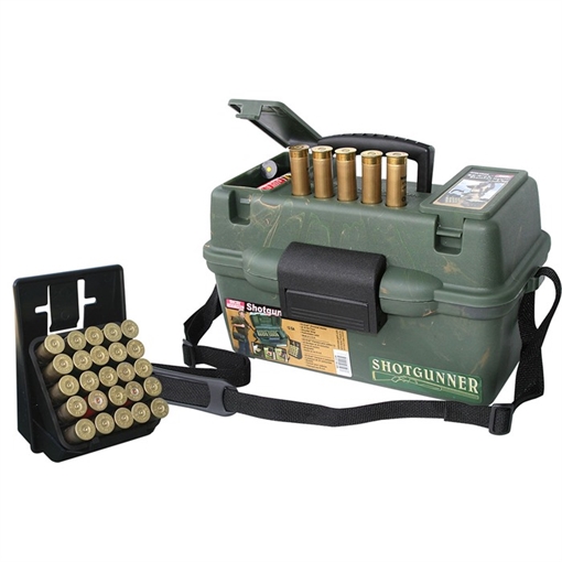 Picture of MTM Case-Gard Shotgun Hunter Case 12 Gauge Wild Camo Polypropylene 100rd SH1001209