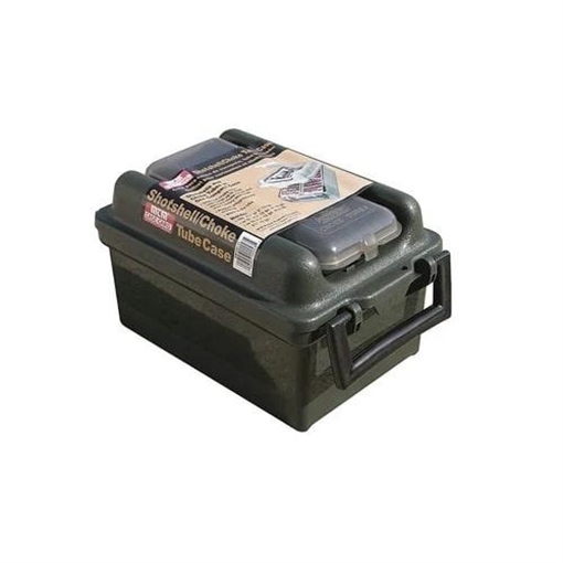 Picture of MTM Shotshell Choke Tube Case 100 Rounds Forest Green SW100-11