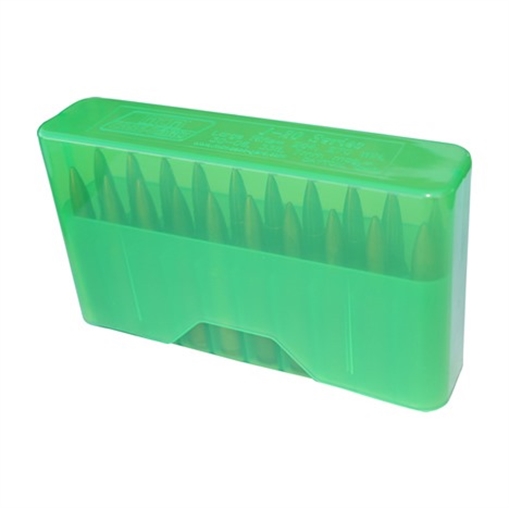 Picture of Chadwick & Trefethen MTM SLIP TOP RIFLE AMMO BOX 20RD 2.35'' HIGH 17 REM-351 WSL J-20-XS-16
