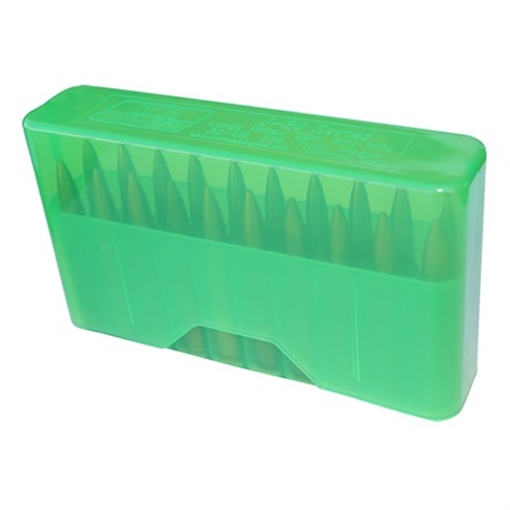 Picture of Chadwick & Trefethen MTM SLIP TOP RIFLE AMMO BOX 20RD 3.36'' HIGH 220 SWIFT-9.5X57 J-20-L-16