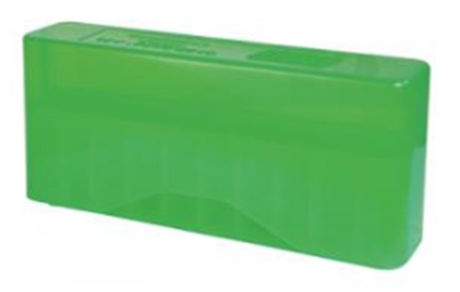 Picture of MTM AMMO BOX SLIP TOP AMMO BOX .70-45-70 GVT 20RD RIFLE LARGE GREEN ( 24 PER CASE ) J-20-MLD-16