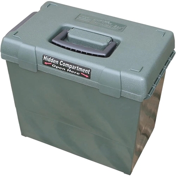 Picture of MTM Sportsmen's Plus Utility Dry Box 15" x 8.8" x 13" Forest Green SPUD2-11